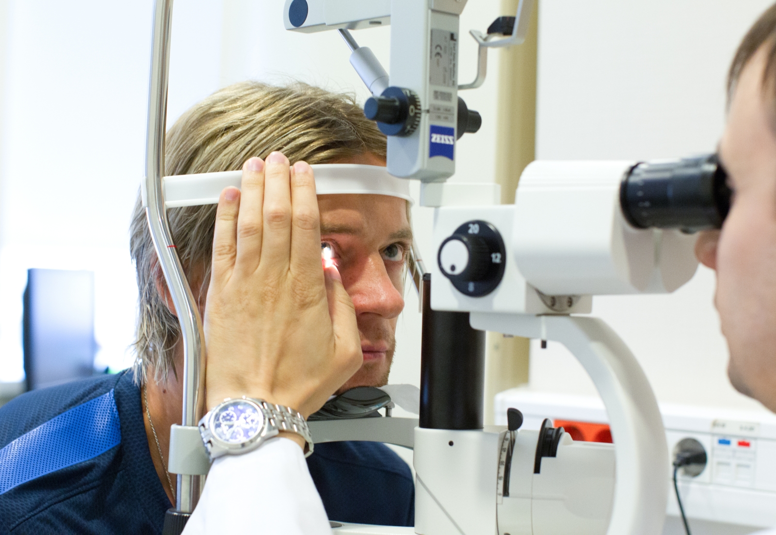 Медосмотр футболистов основного состава ФК «Зенит»