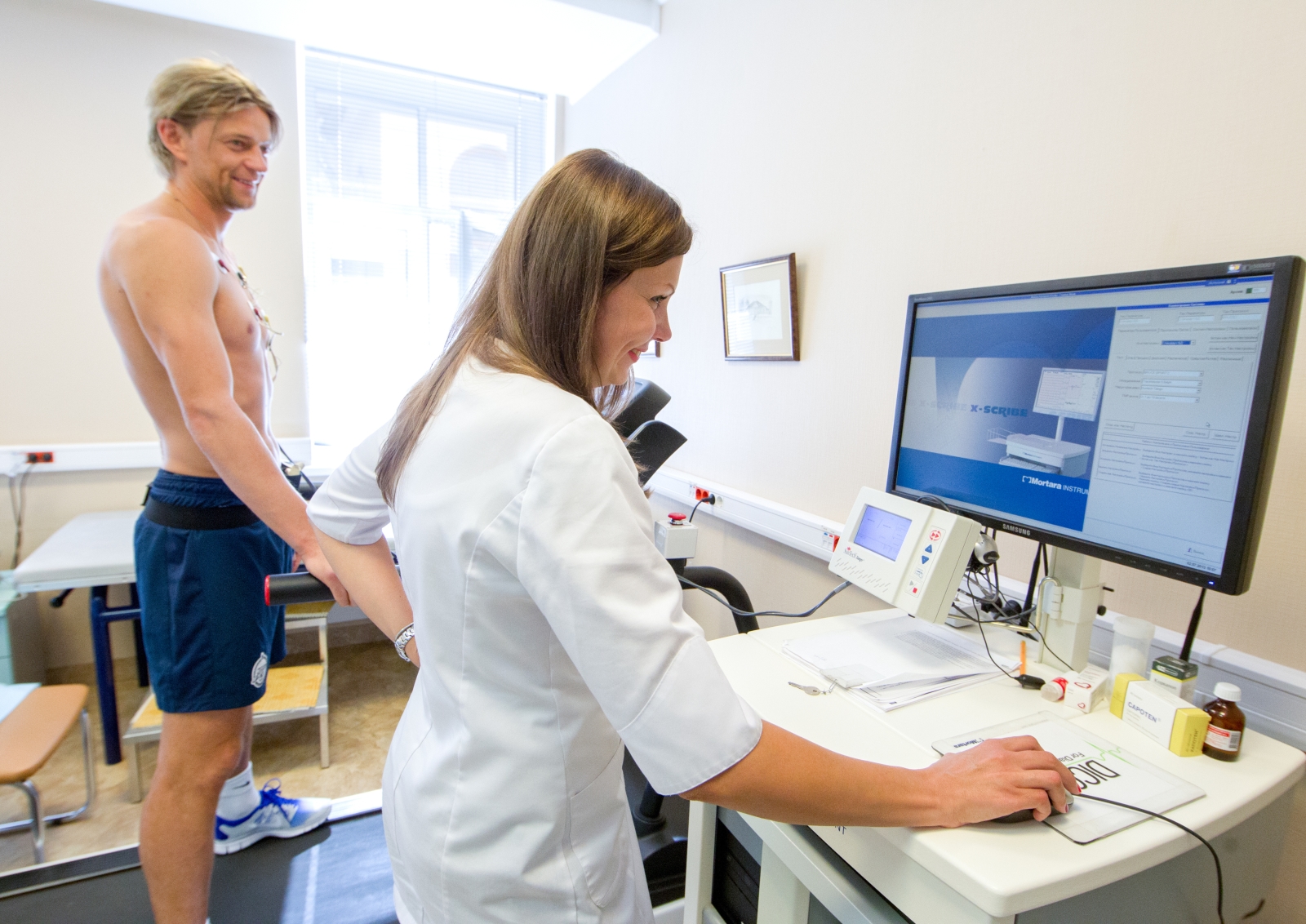 Медосмотр футболистов основного состава ФК «Зенит»