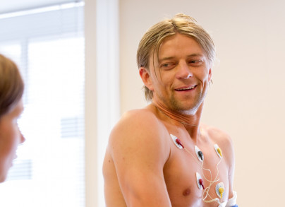 Медосмотр футболистов основного состава ФК «Зенит»