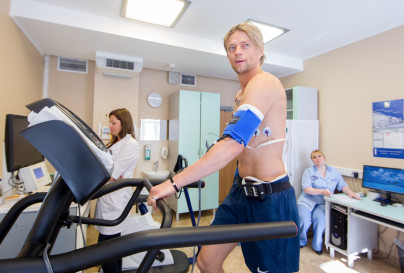 Медосмотр футболистов основного состава ФК «Зенит»