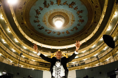 Лучано Спаллетти в Мариинском театре