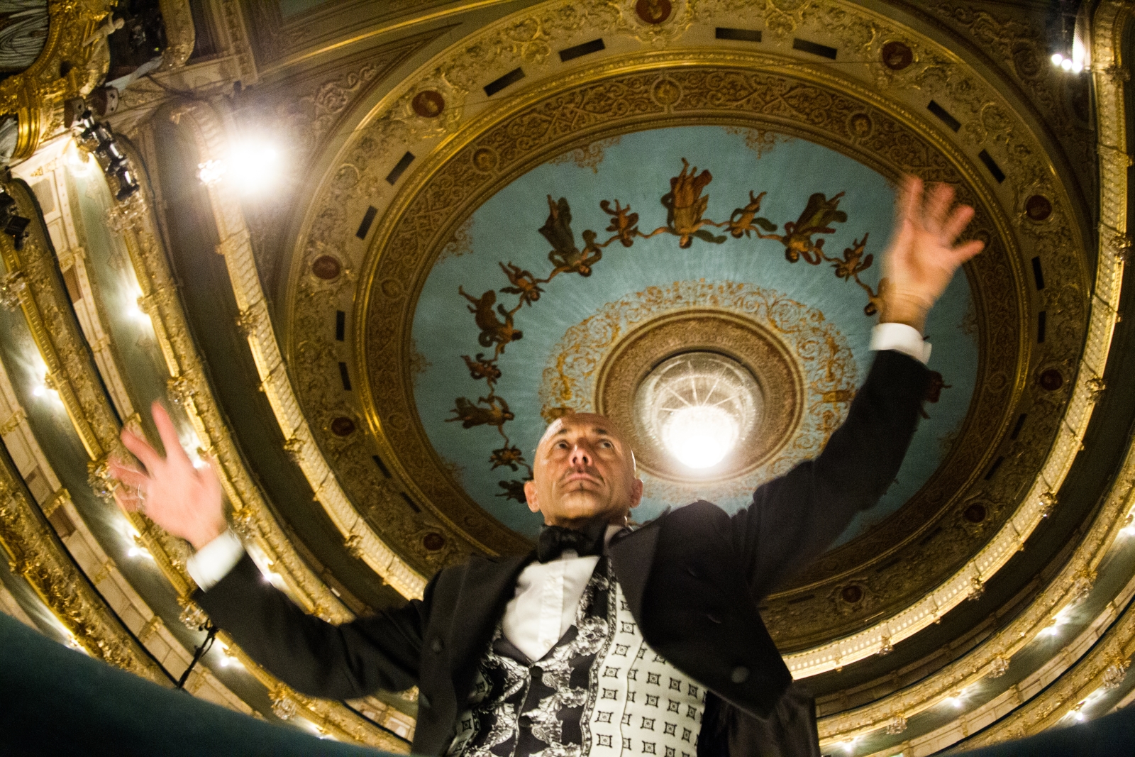 Лучано Спаллетти в Мариинском театре