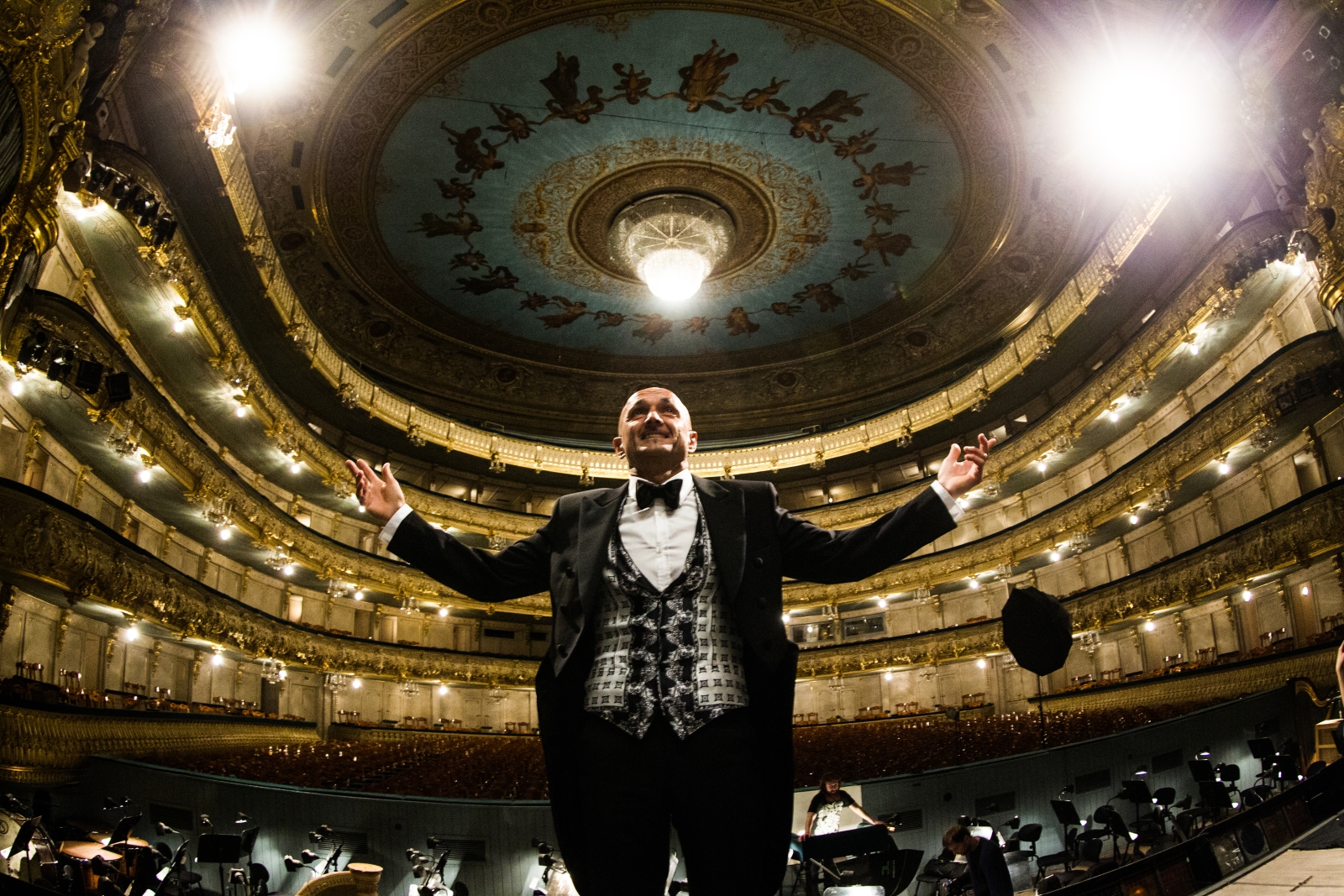 Лучано Спаллетти в Мариинском театре