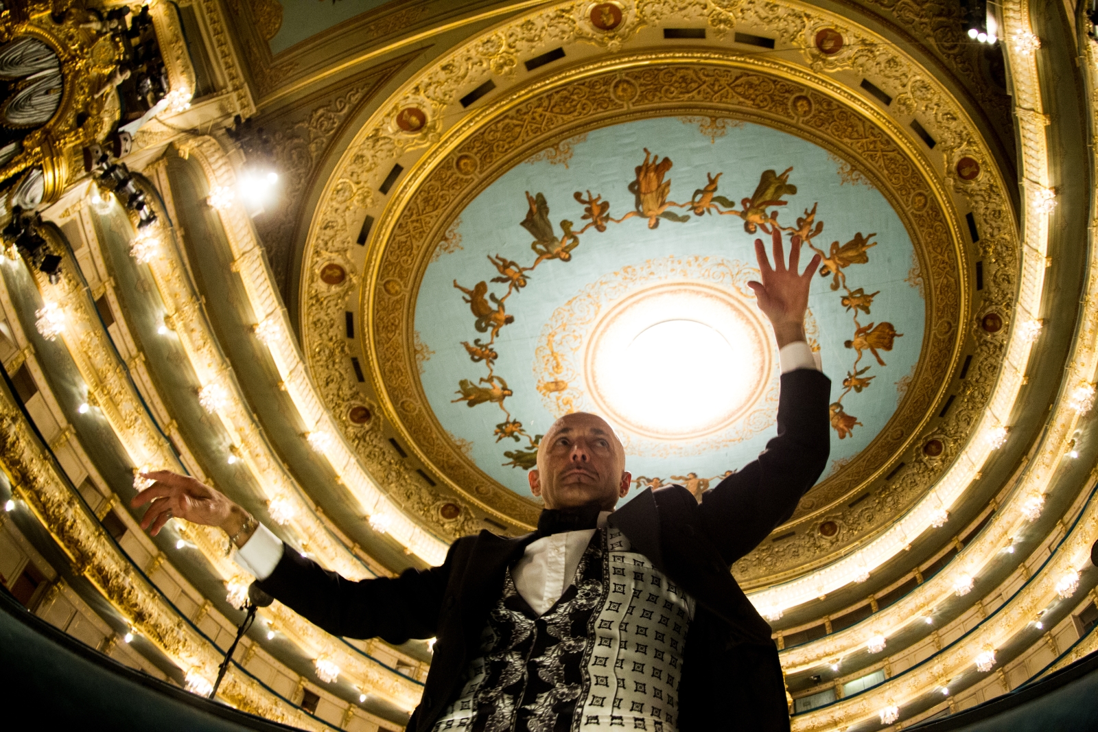 Лучано Спаллетти в Мариинском театре