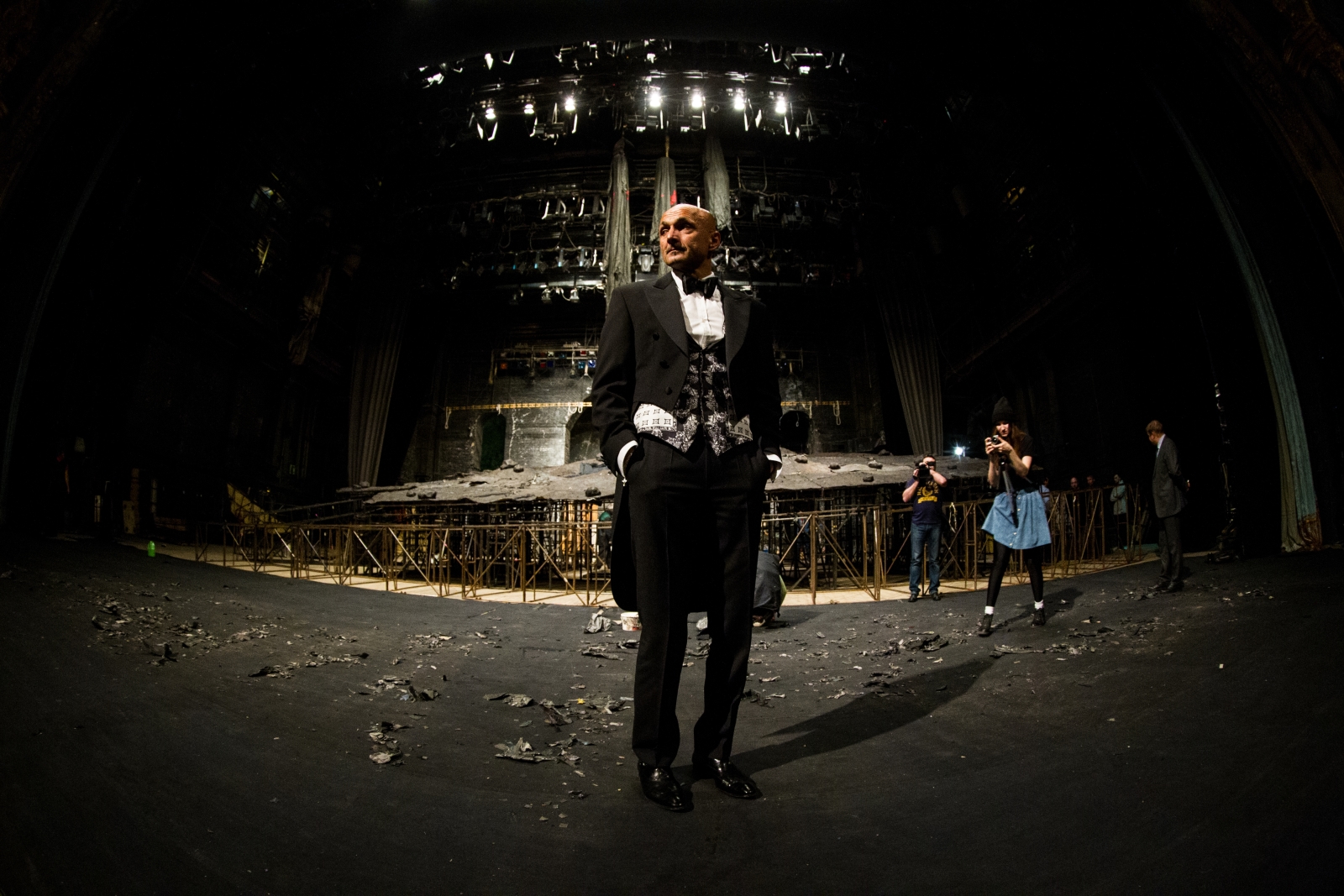 Лучано Спаллетти в Мариинском театре