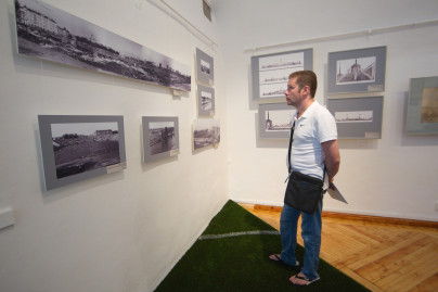 Открытие выставки «Зенит» в сердце города»