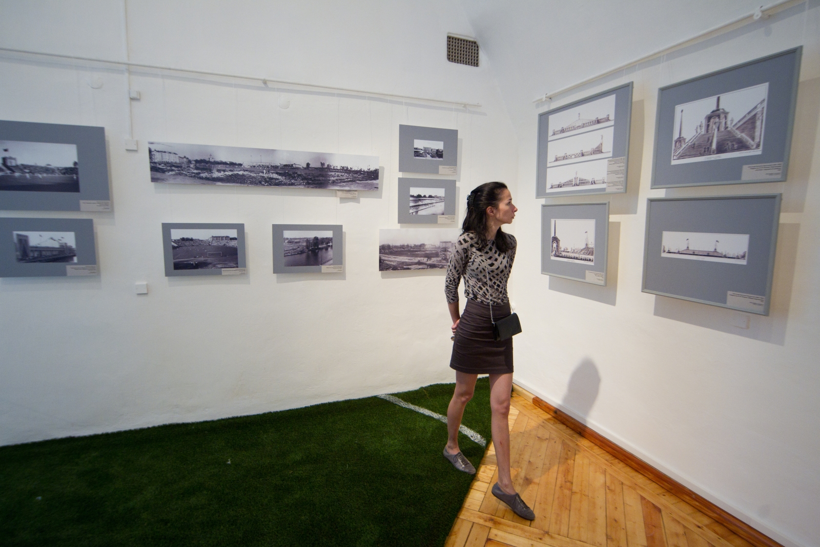 Открытие выставки «Зенит» в сердце города»