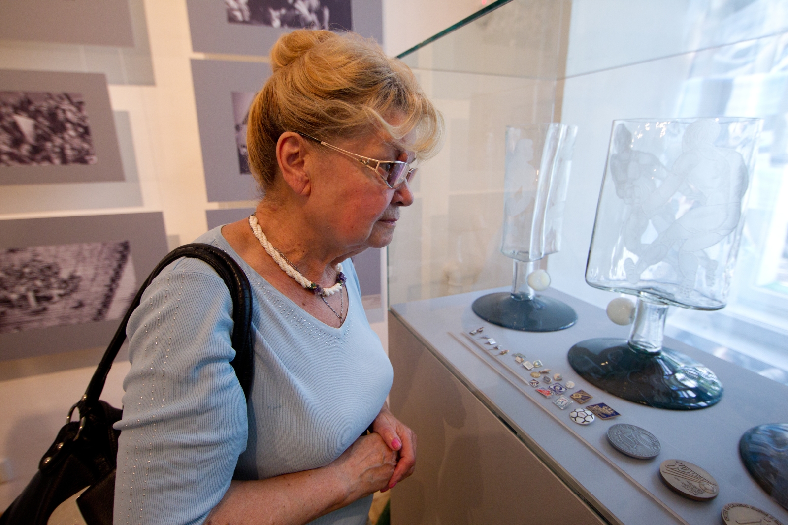 Открытие выставки «Зенит» в сердце города»