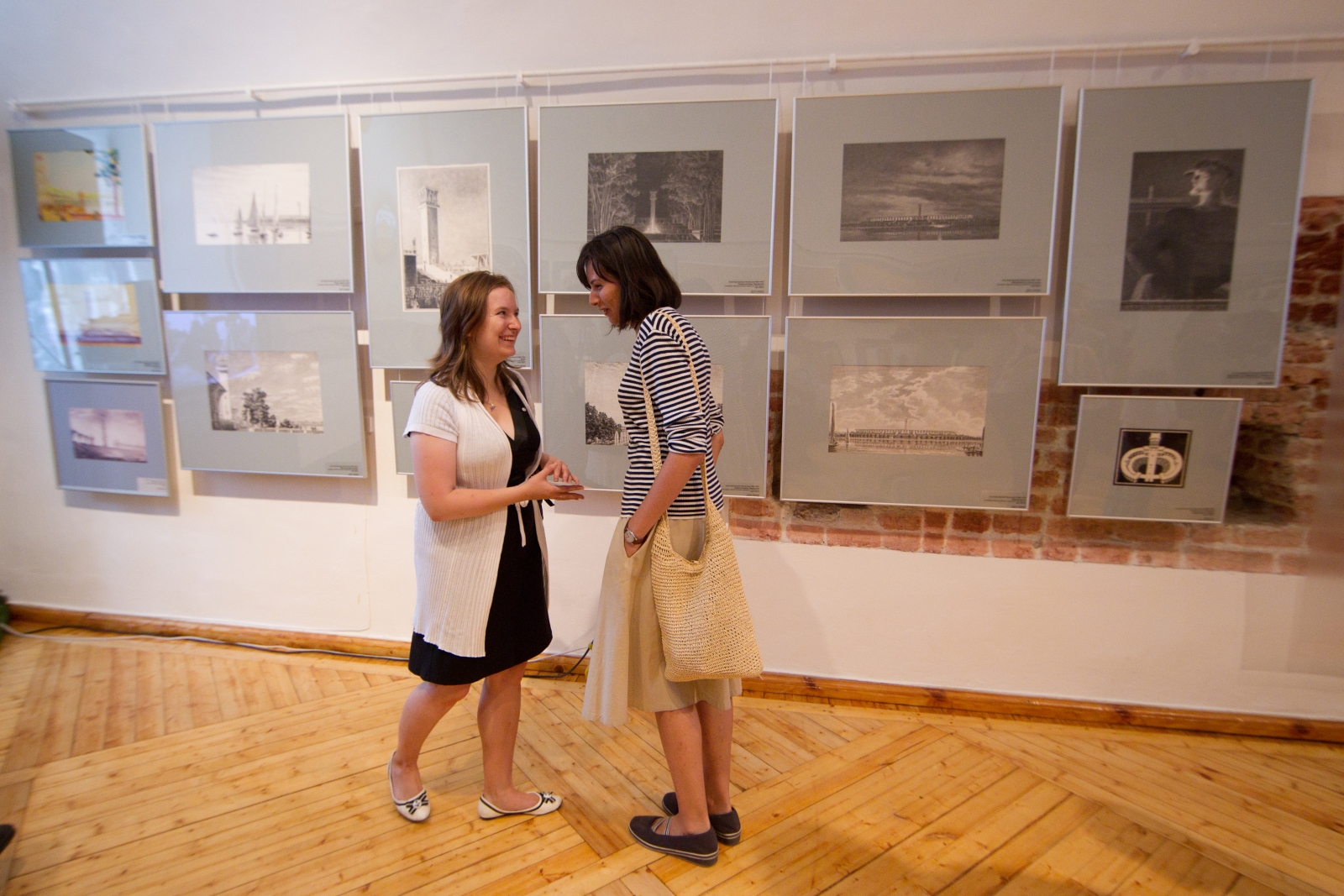 Открытие выставки «Зенит» в сердце города»
