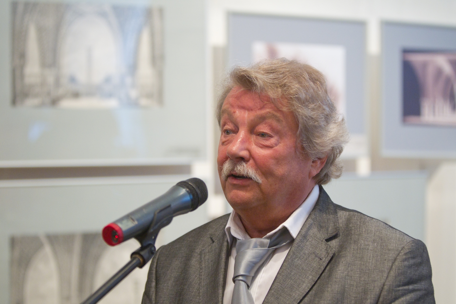 Открытие выставки «Зенит» в сердце города»