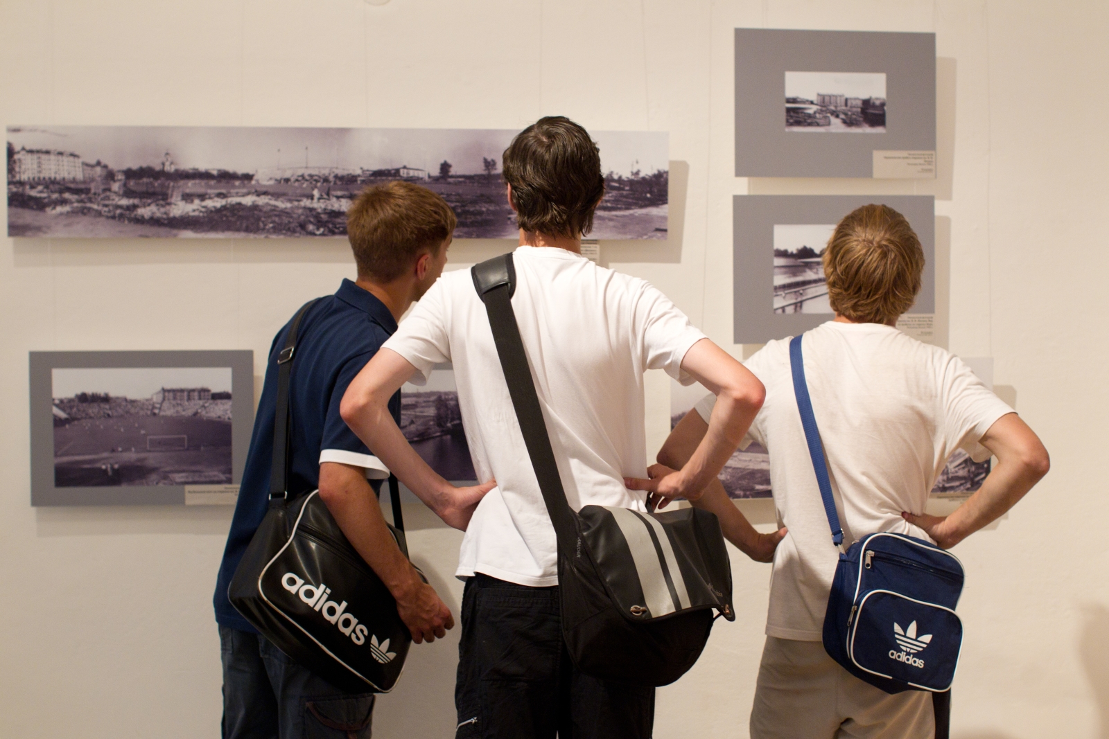 Открытие выставки «Зенит» в сердце города»