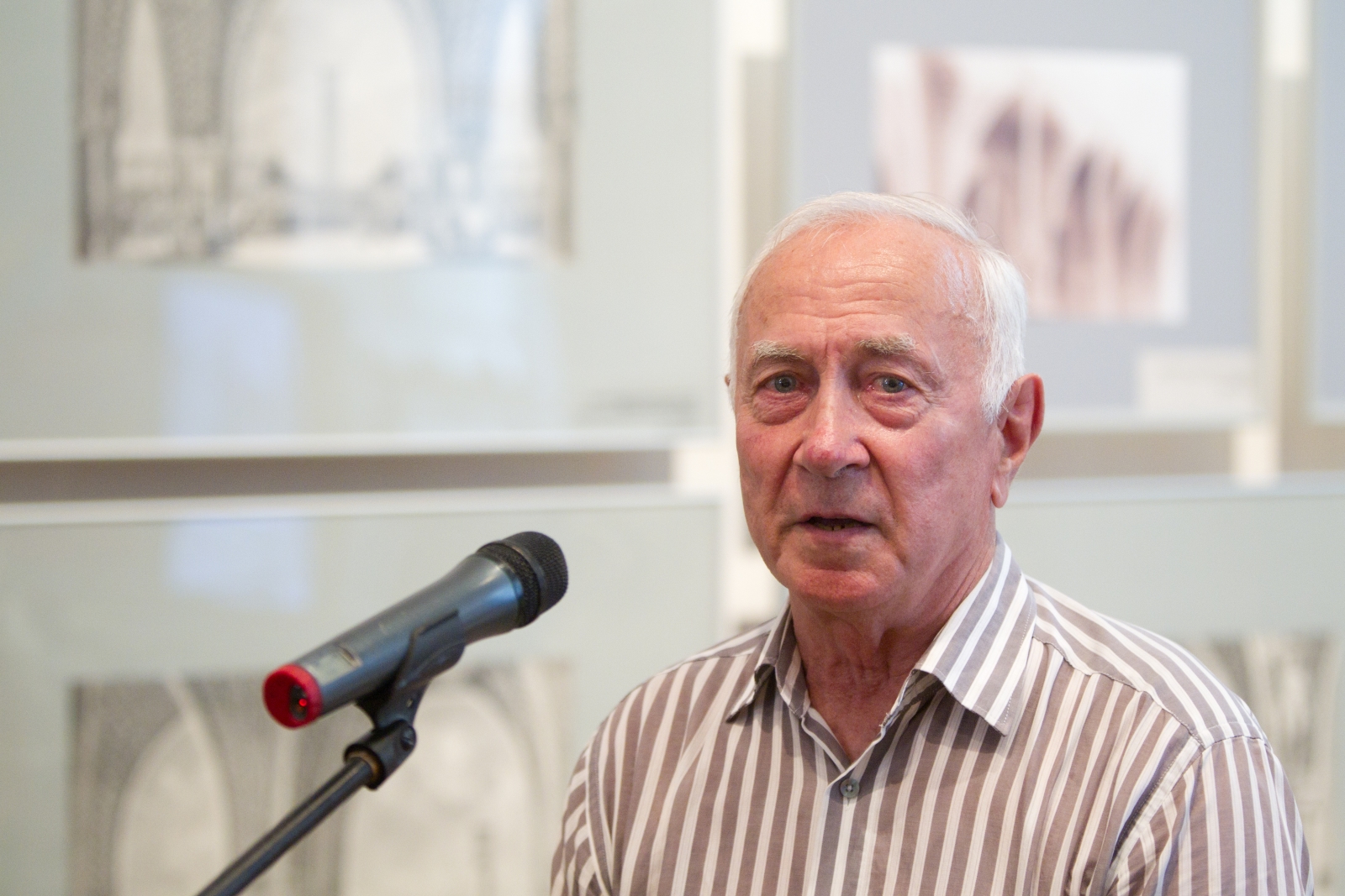 Открытие выставки «Зенит» в сердце города»