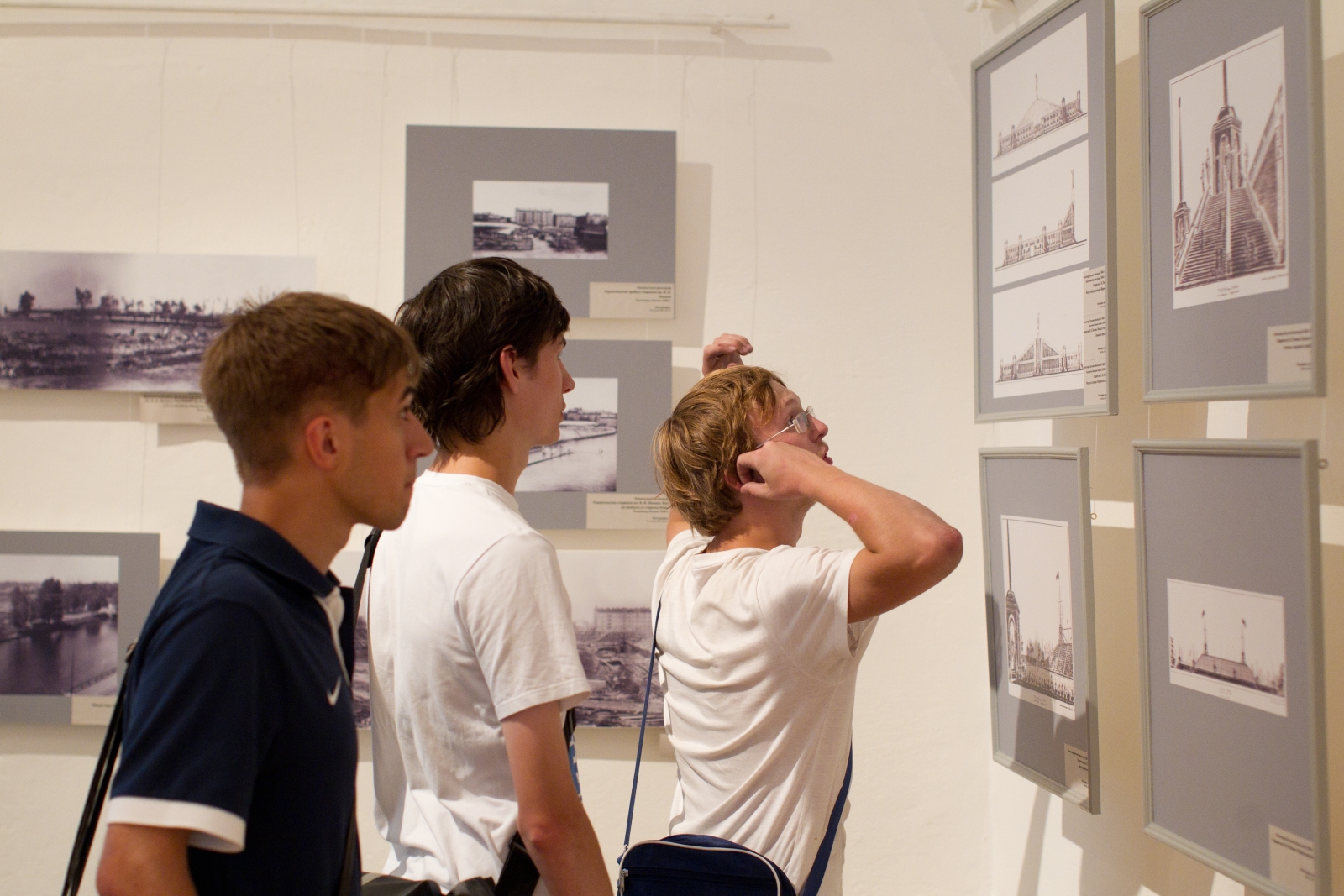 Открытие выставки «Зенит» в сердце города»