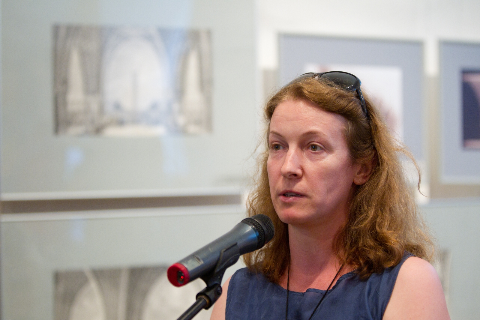 Открытие выставки «Зенит» в сердце города»