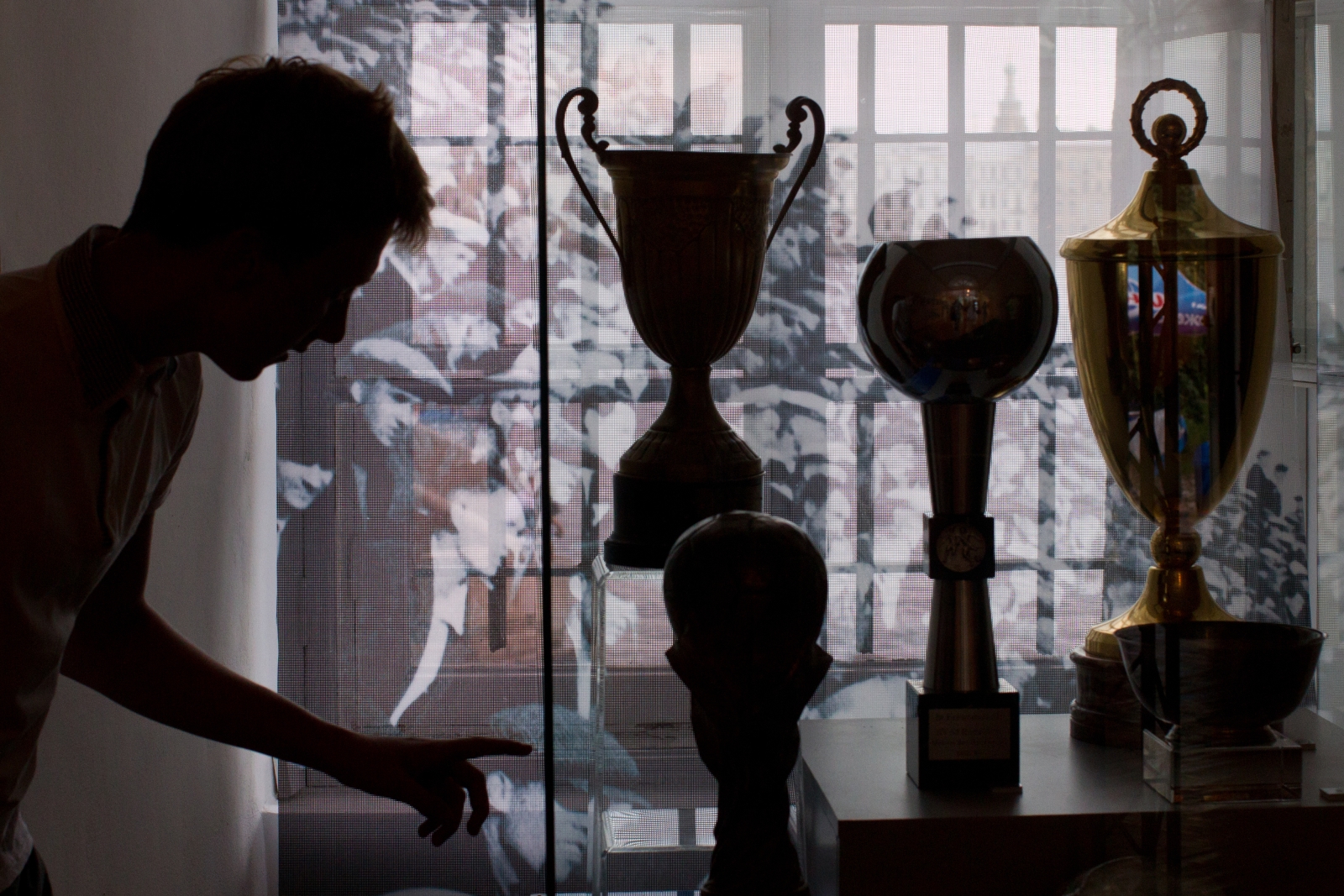 Открытие выставки «Зенит» в сердце города»