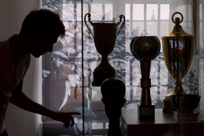 Открытие выставки «Зенит» в сердце города»