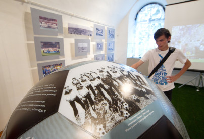 Открытие выставки «Зенит» в сердце города»