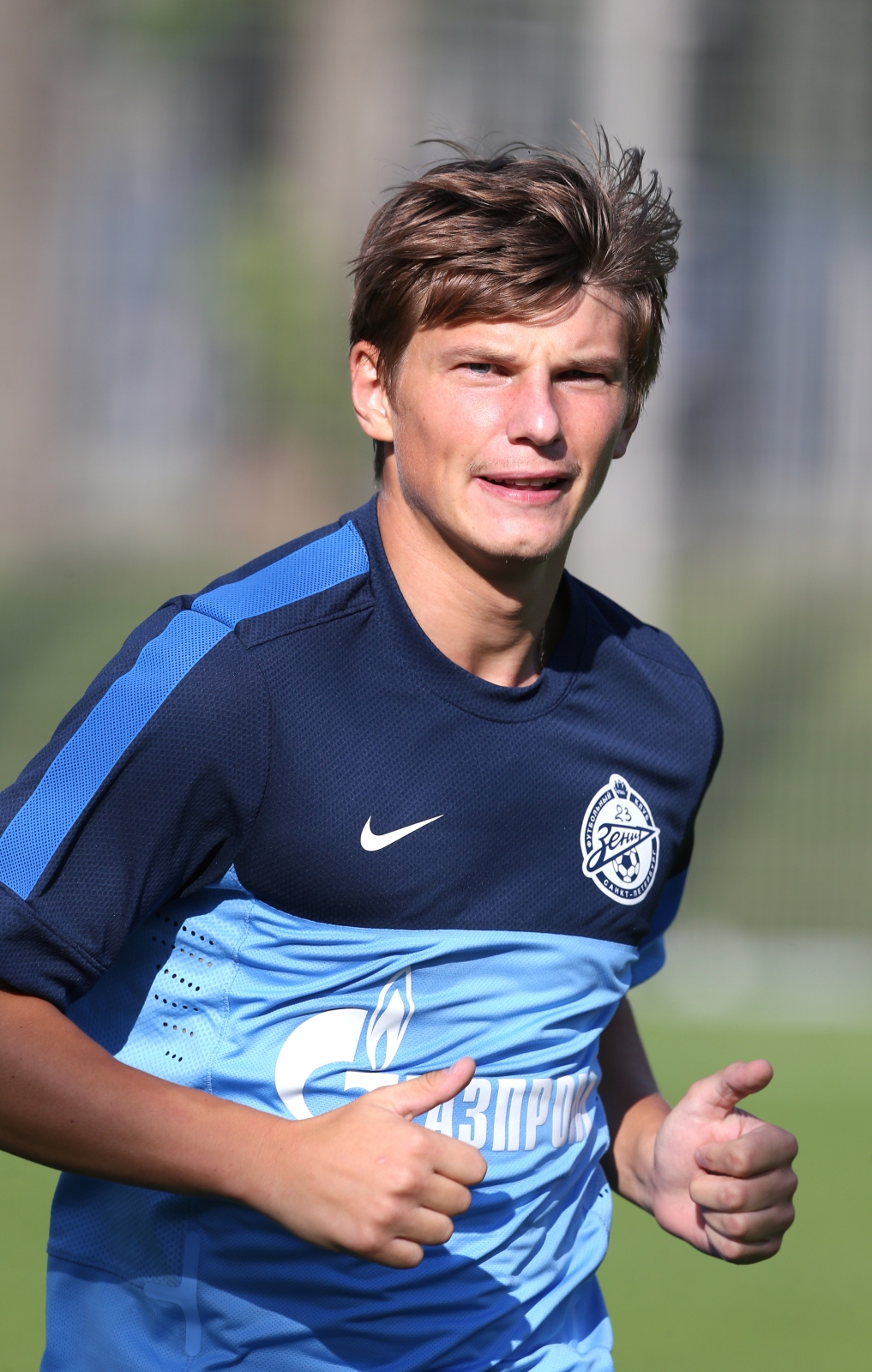 Сборы Зенита в Удельном парке: 4 июля, вечерняя тренировка