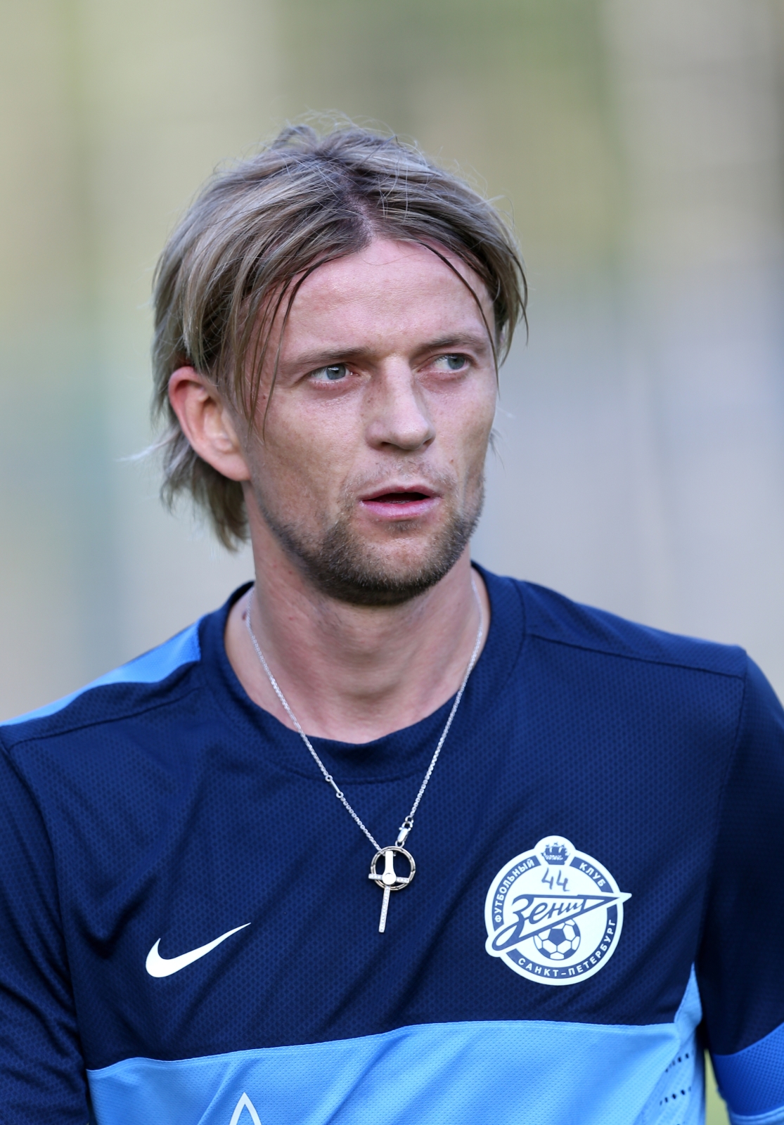 Сборы Зенита в Удельном парке: 4 июля, вечерняя тренировка