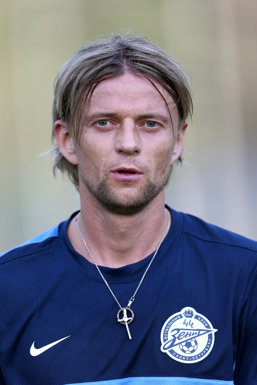 Сборы Зенита в Удельном парке: 4 июля, вечерняя тренировка