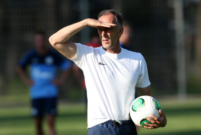 Сборы Зенита в Удельном парке: 4 июля, вечерняя тренировка