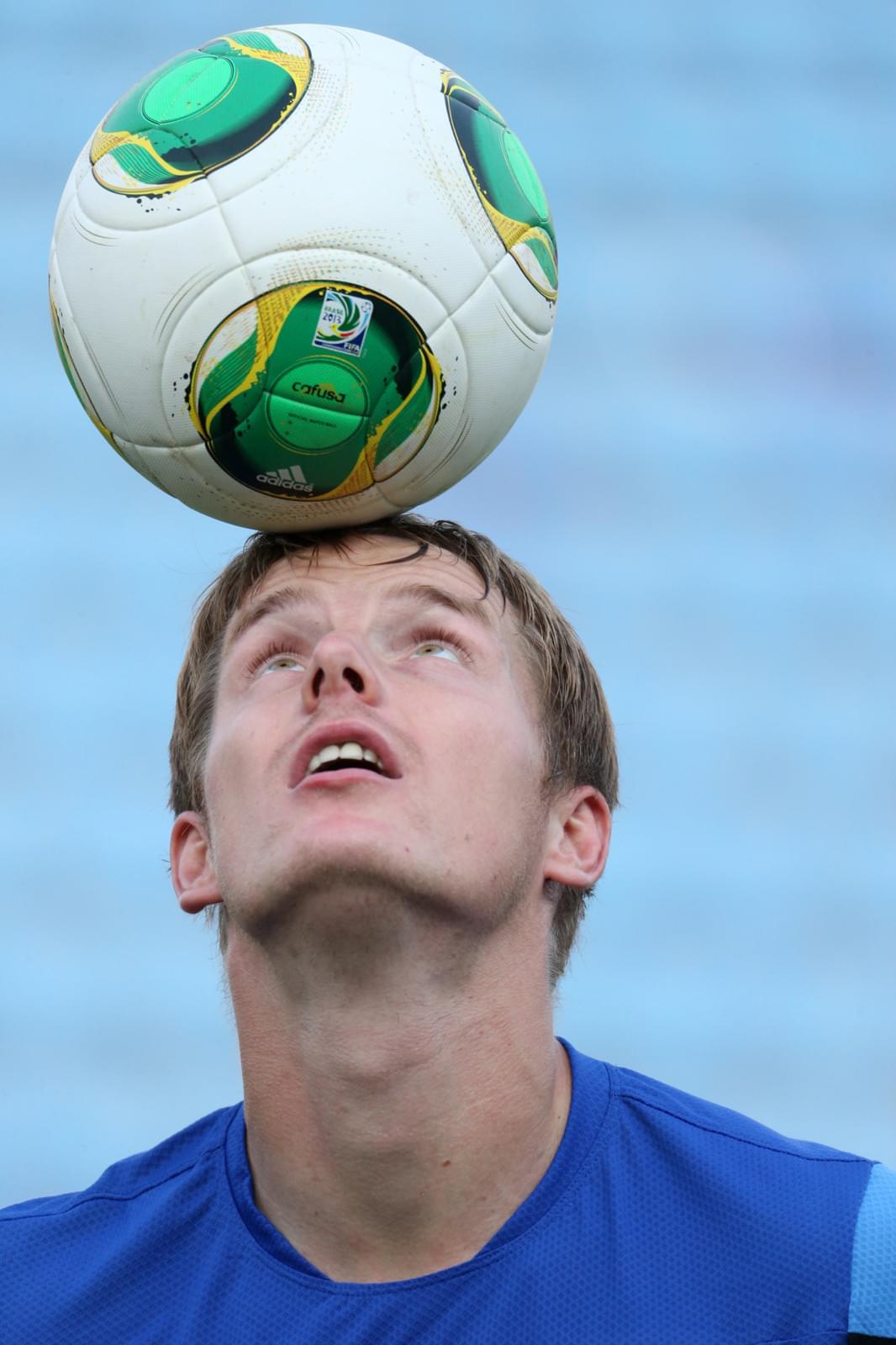 «Зенит» провел тренировку на арене «Олимп-2»