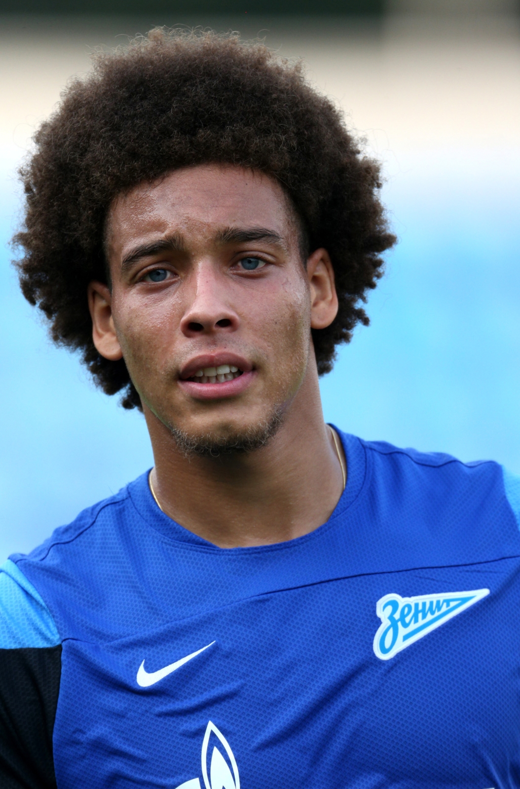 «Зенит» провел тренировку на арене «Олимп-2»