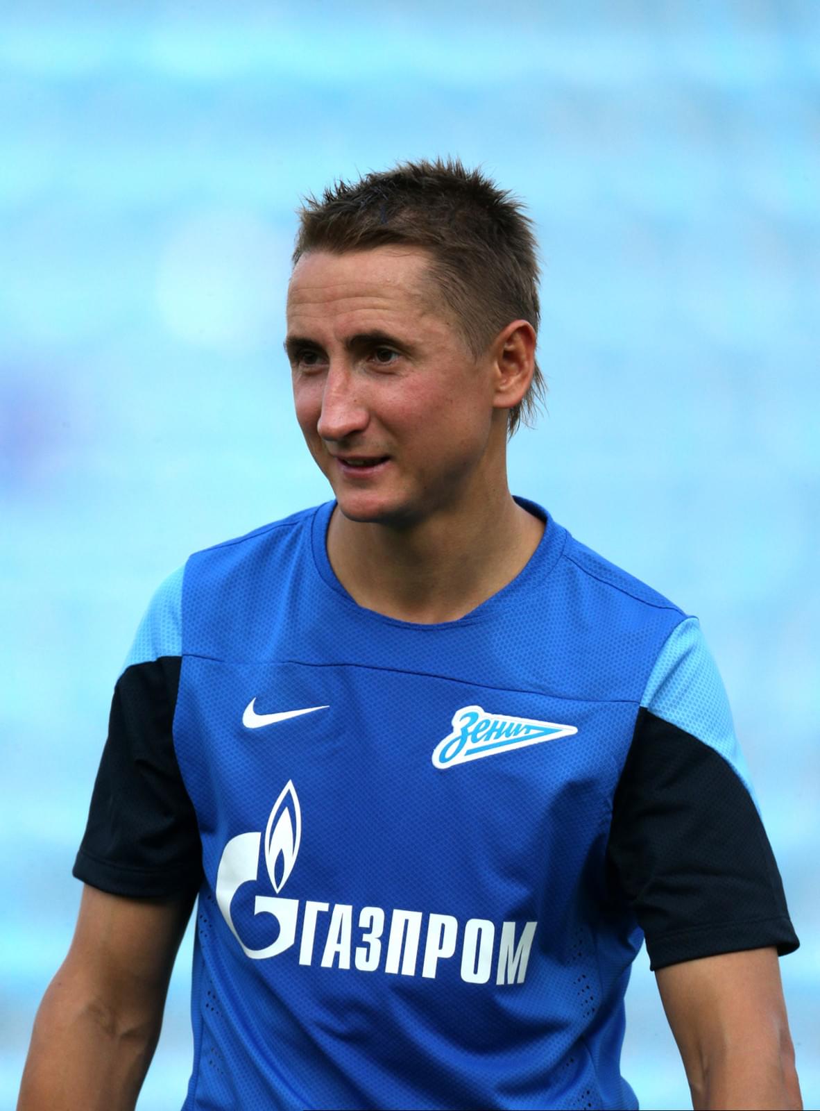 «Зенит» провел тренировку на арене «Олимп-2»