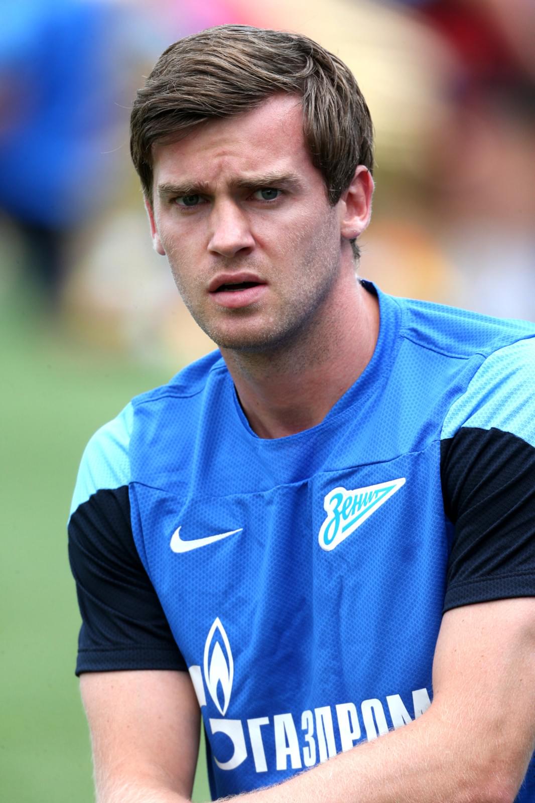 «Зенит» провел тренировку на арене «Олимп-2»