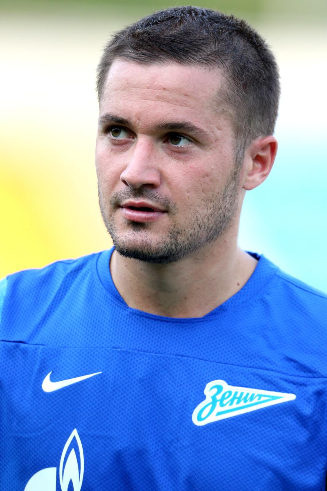 «Зенит» провел тренировку на арене «Олимп-2»