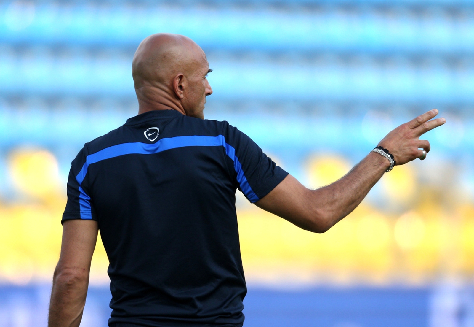 «Зенит» провел тренировку на арене «Олимп-2»