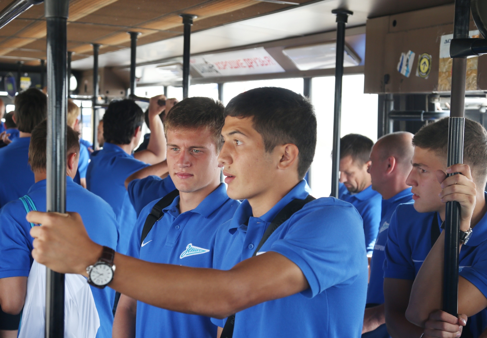 Зенит прилетел в Ростов-на-Дону