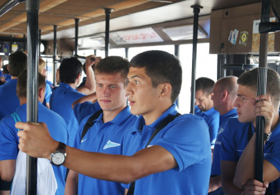 Зенит прилетел в Ростов-на-Дону