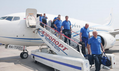 Зенит прилетел в Ростов-на-Дону