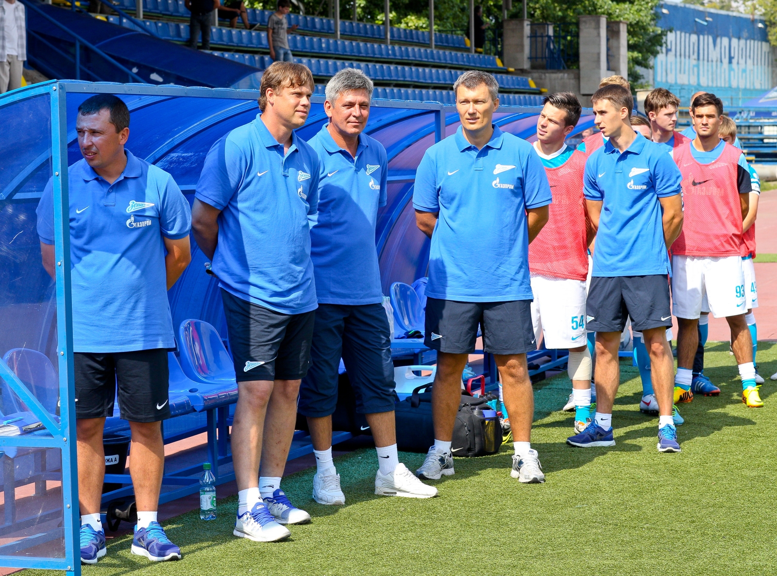 Матч первенства России среди команд второго дивизиона, «Тосно» — «Зенит-2»