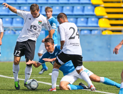 Матч первенства России среди команд второго дивизиона, «Тосно» — «Зенит-2»