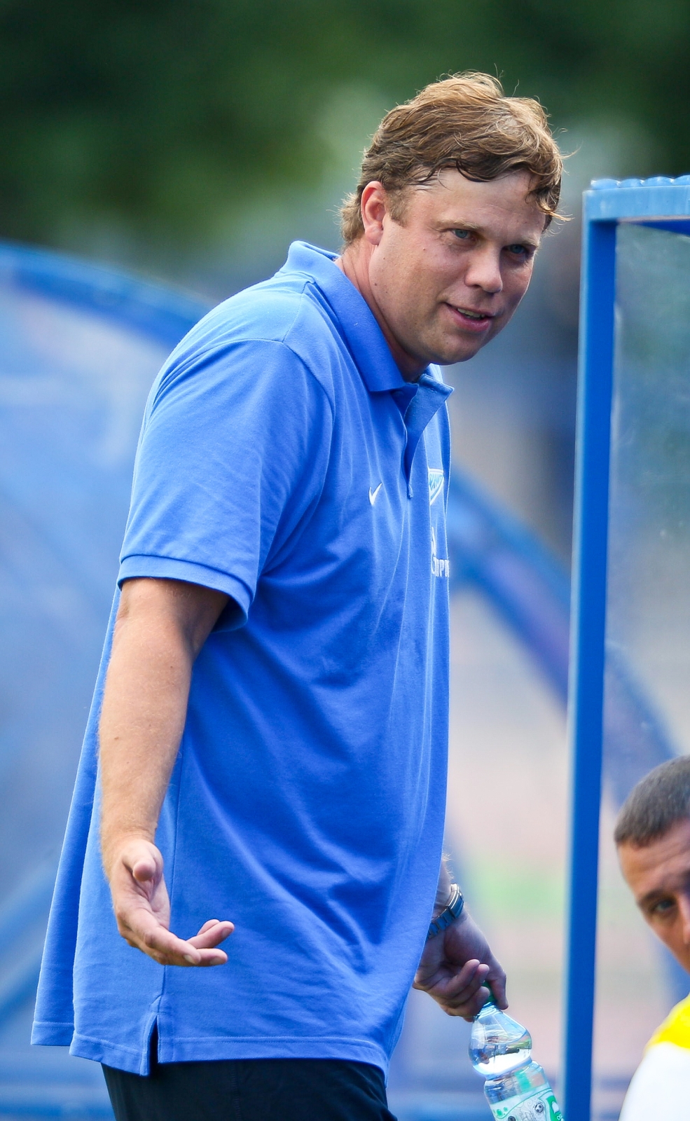 Матч первенства России среди команд второго дивизиона, «Тосно» — «Зенит-2»