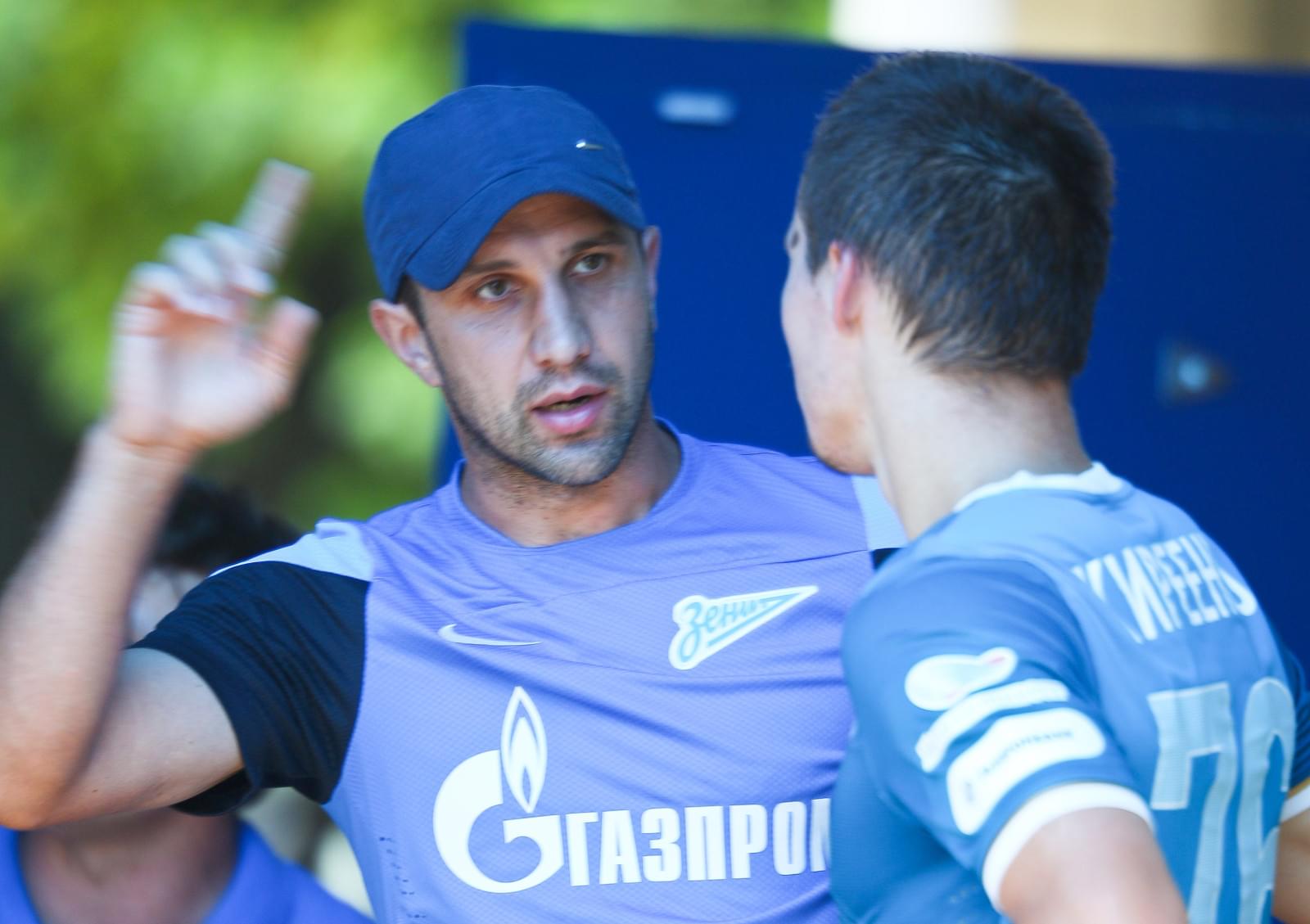 Матч первенства России среди команд второго дивизиона, «Тосно» — «Зенит-2»