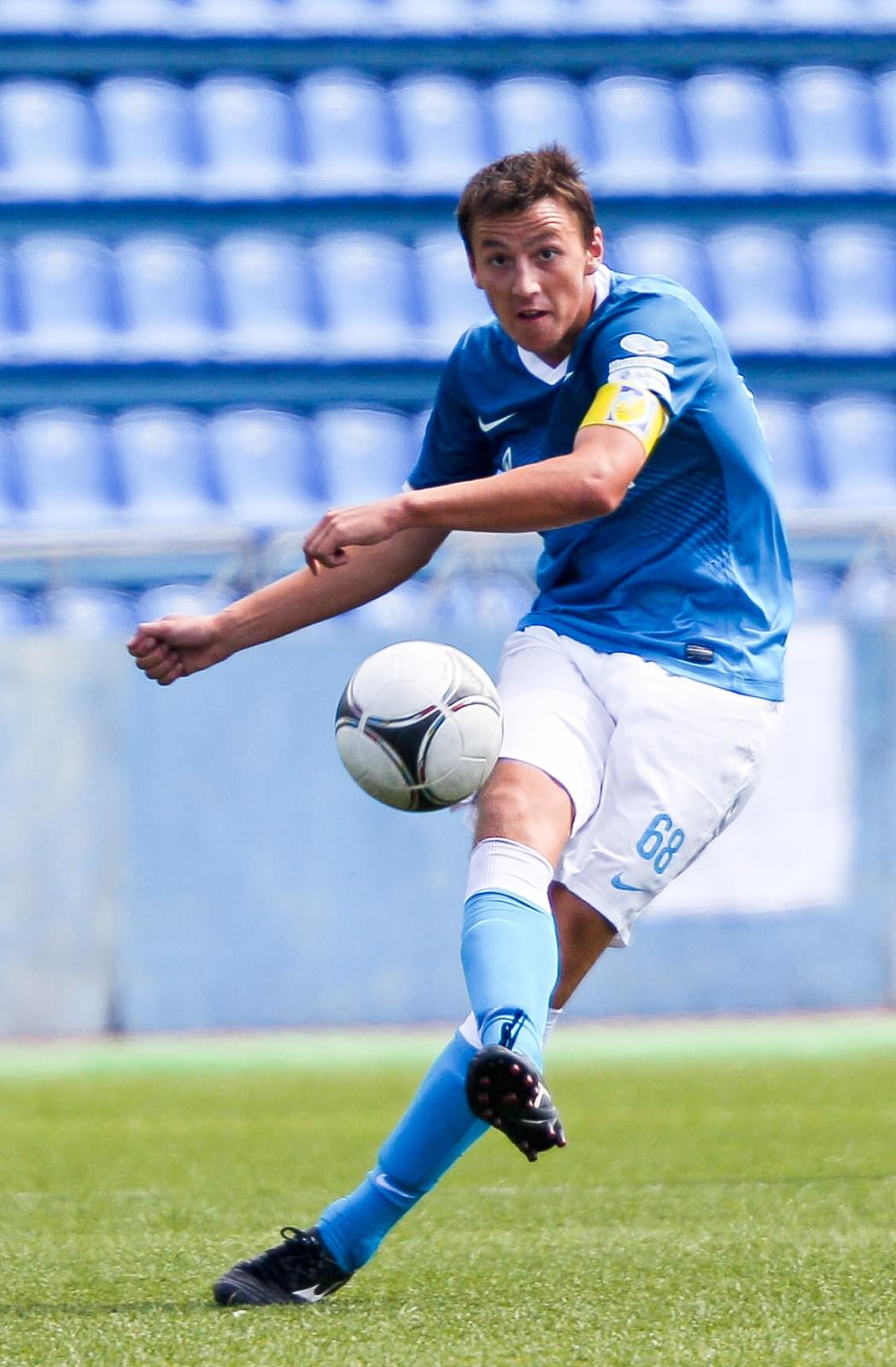 Матч первенства России среди команд второго дивизиона, «Тосно» — «Зенит-2»