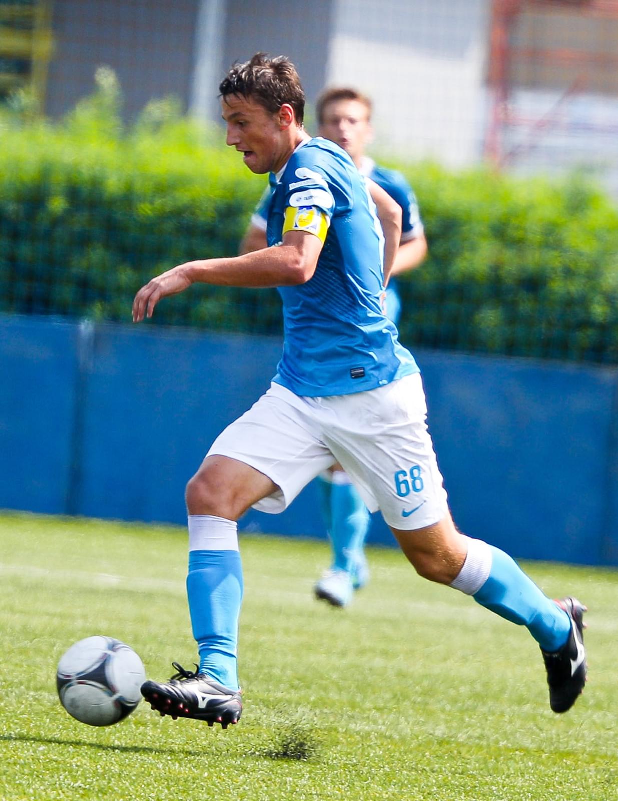 Матч первенства России среди команд второго дивизиона, «Тосно» — «Зенит-2»