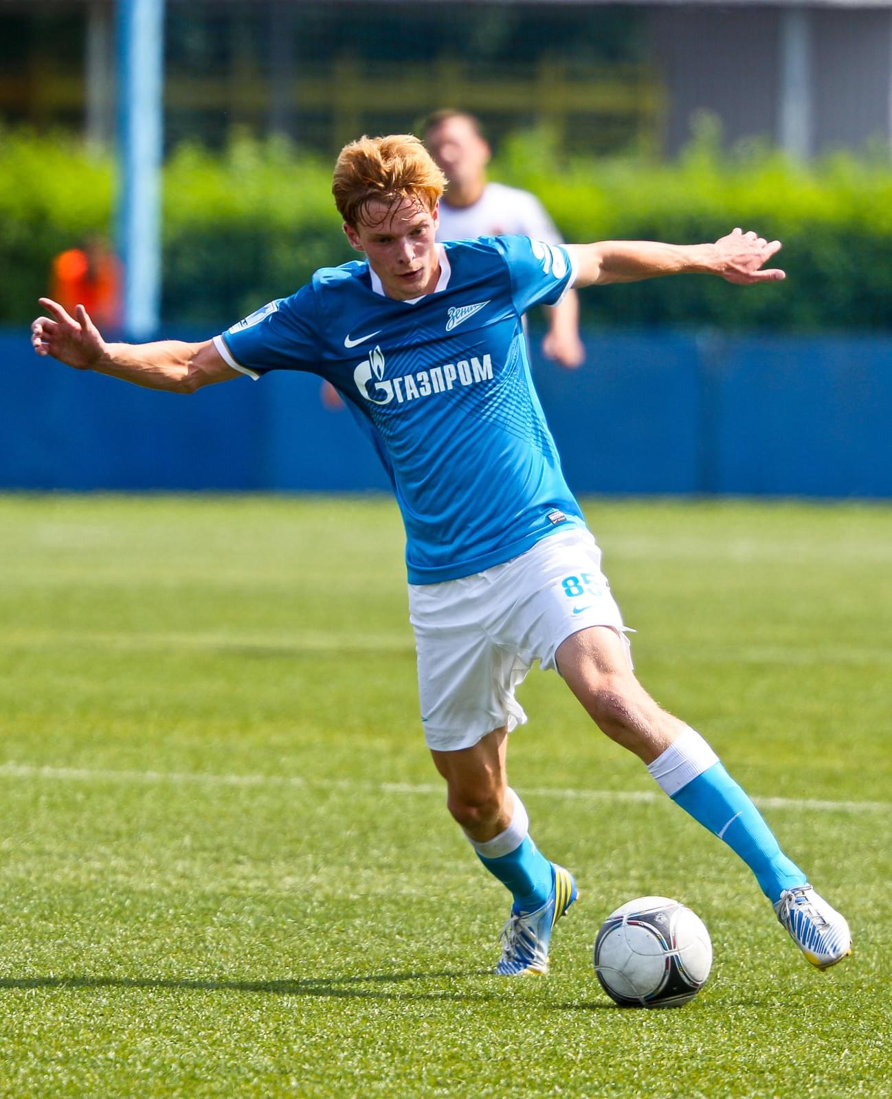 Матч первенства России среди команд второго дивизиона, «Тосно» — «Зенит-2»