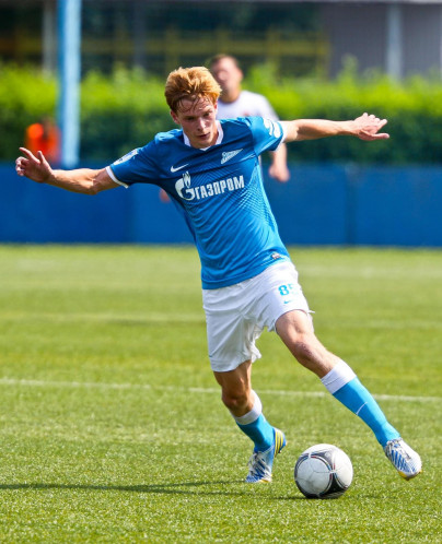 Матч первенства России среди команд второго дивизиона, «Тосно» — «Зенит-2»