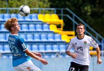 Матч первенства России среди команд второго дивизиона, «Тосно» — «Зенит-2»