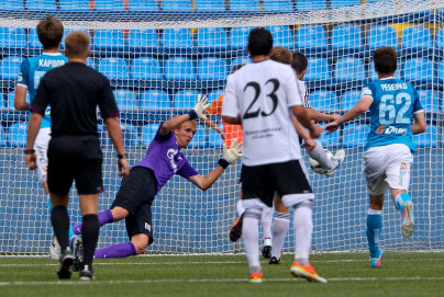 Матч первенства России среди команд второго дивизиона, «Тосно» — «Зенит-2»