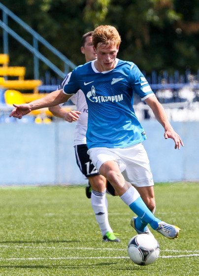 Матч первенства России среди команд второго дивизиона, «Тосно» — «Зенит-2»