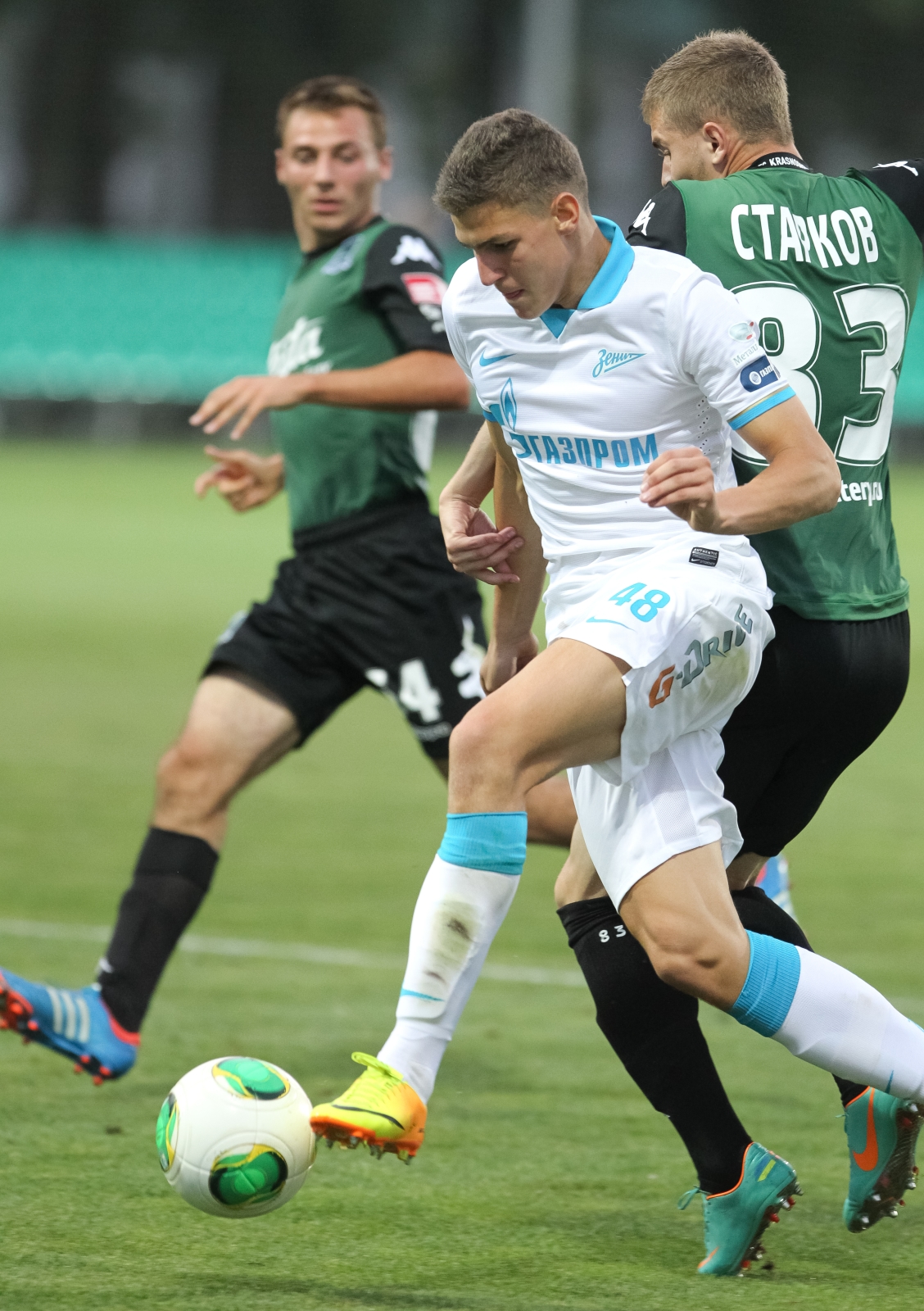 Первенство молодежных составов  Краснодар-м — Зенит-м