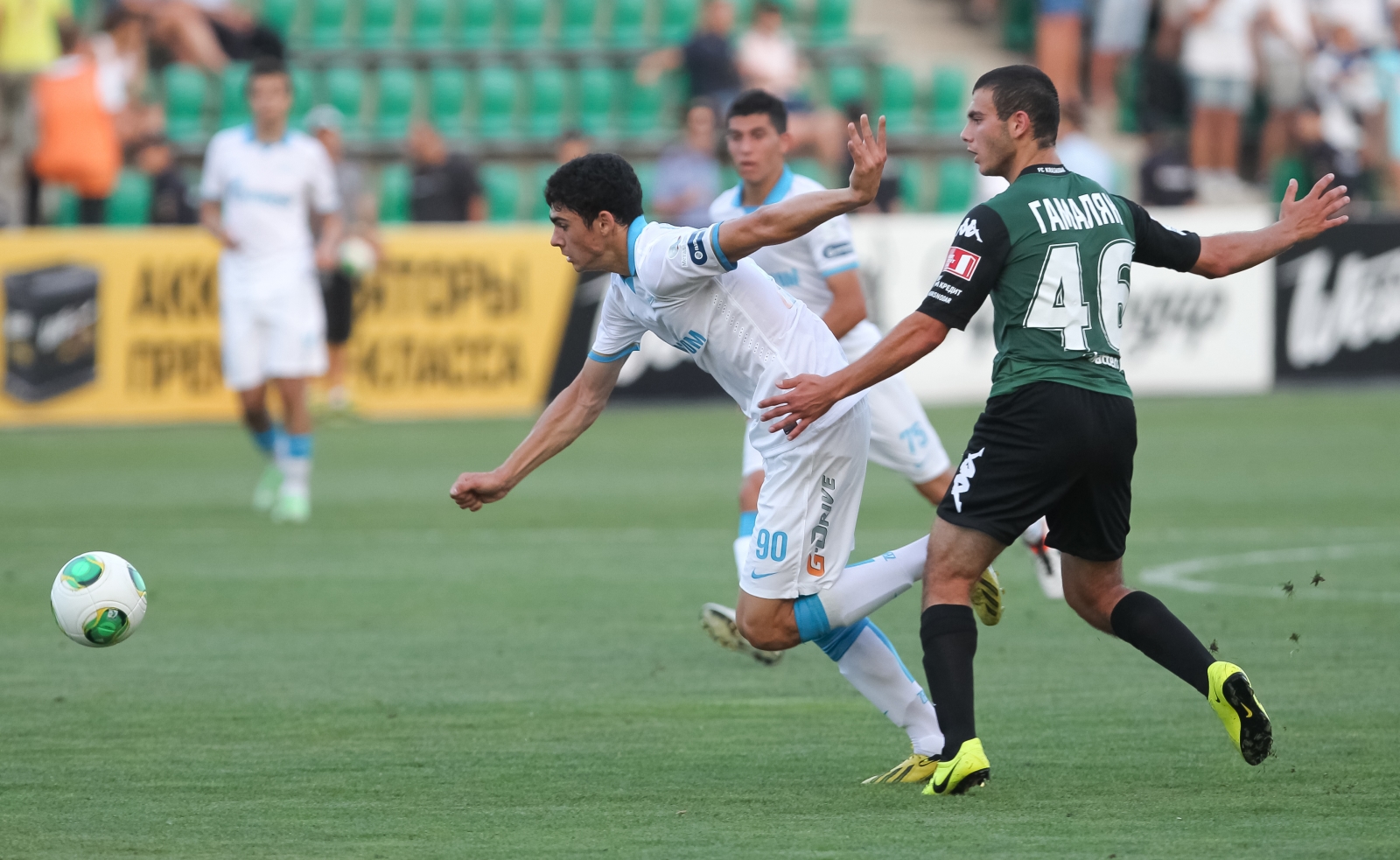 Первенство молодежных составов  Краснодар-м — Зенит-м