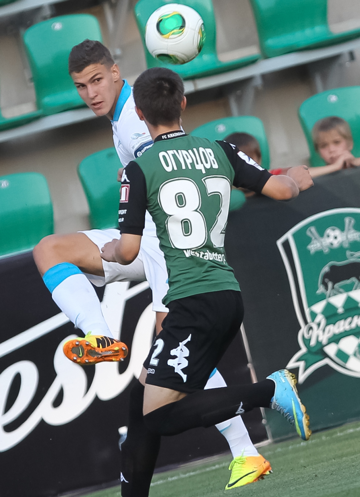 Первенство молодежных составов  Краснодар-м — Зенит-м