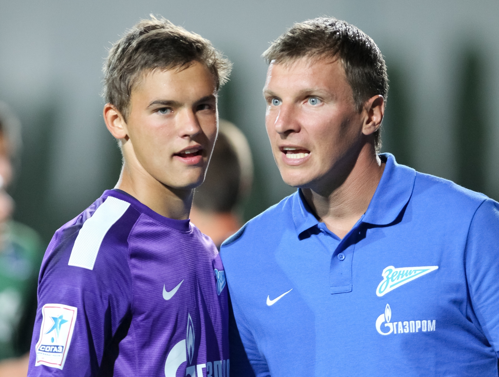 Первенство молодежных составов  Краснодар-м — Зенит-м