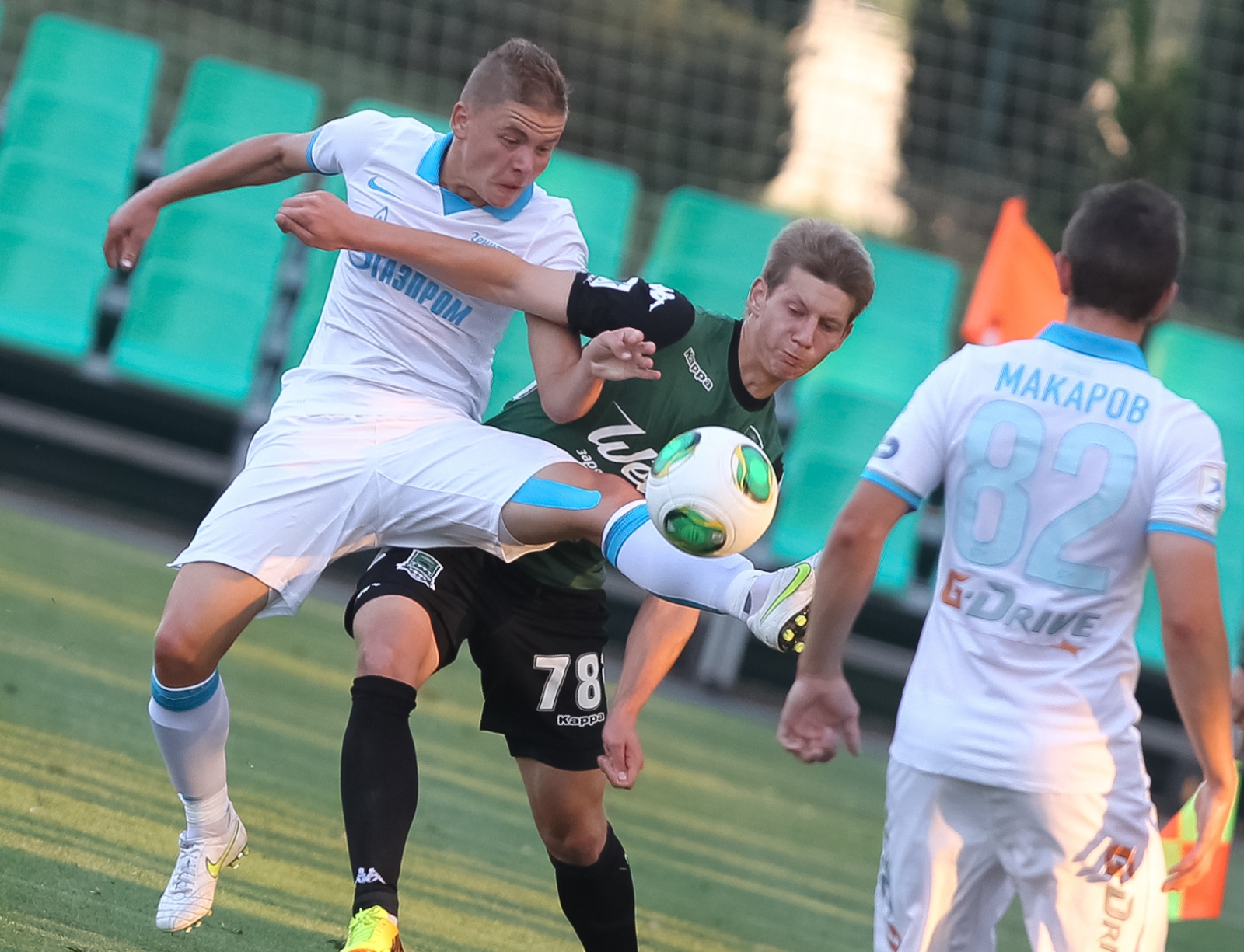 Первенство молодежных составов  Краснодар-м — Зенит-м